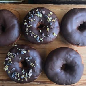 【ギフトBOX】卵・乳製品不使用<チョコドーナツセット>古代小麦と甘酒の甘み&カカオと素材を楽しむ3種アソート