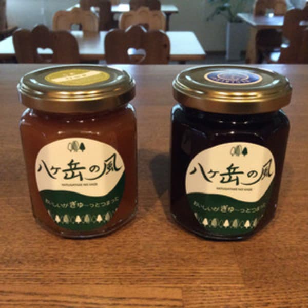 完熟梅ジャム 150g ×1・ブルーベリージャム 150g ×1