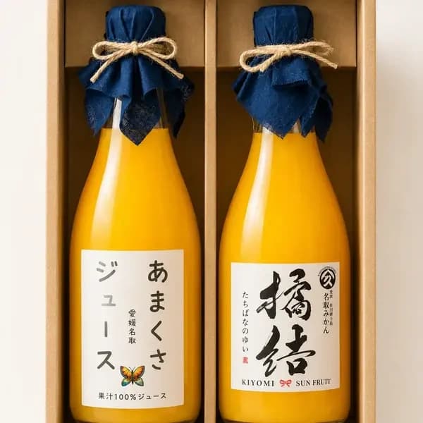 720ml 2本入り(橘結1本&あまくさ1本)